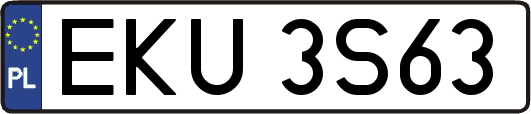 EKU3S63