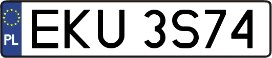 EKU3S74