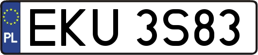 EKU3S83