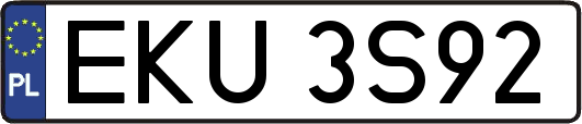 EKU3S92