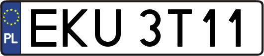 EKU3T11