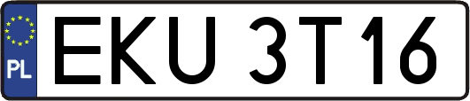 EKU3T16