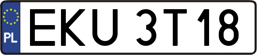 EKU3T18
