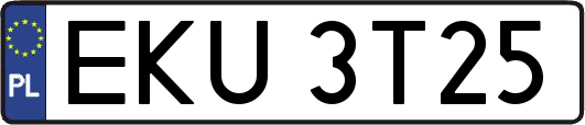 EKU3T25