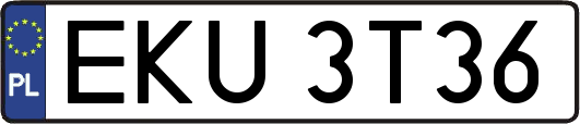EKU3T36
