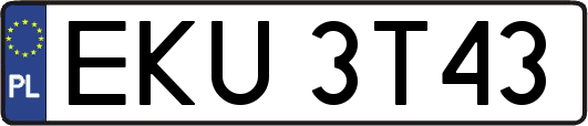 EKU3T43