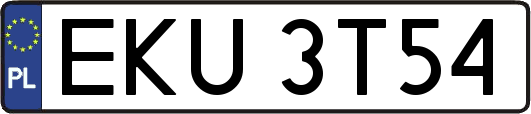 EKU3T54