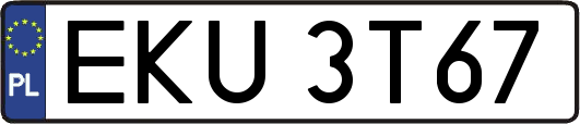 EKU3T67