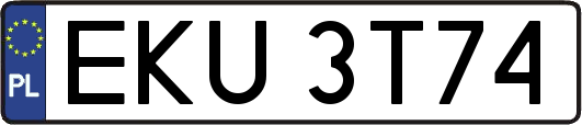 EKU3T74