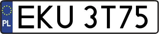EKU3T75