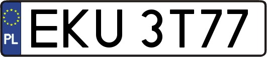 EKU3T77