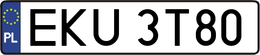 EKU3T80
