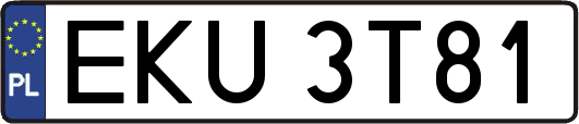 EKU3T81