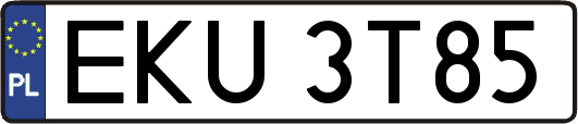 EKU3T85