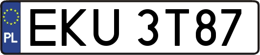 EKU3T87