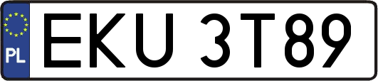 EKU3T89