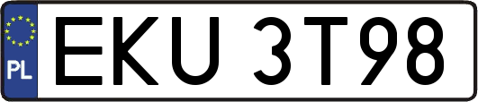 EKU3T98