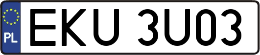 EKU3U03