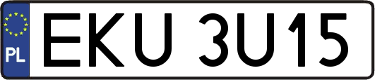 EKU3U15