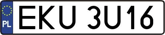 EKU3U16