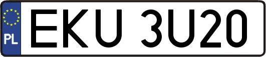 EKU3U20