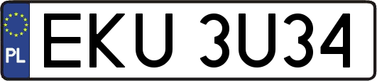 EKU3U34