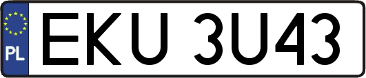 EKU3U43