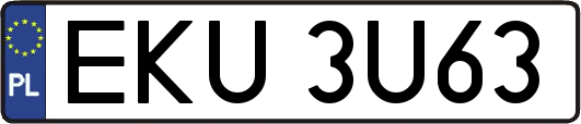 EKU3U63
