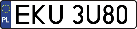 EKU3U80