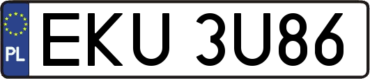 EKU3U86