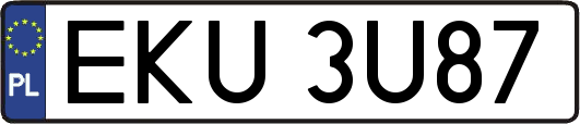 EKU3U87
