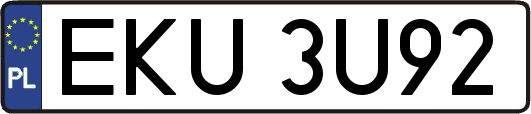 EKU3U92