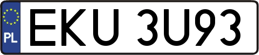 EKU3U93