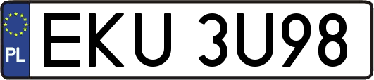 EKU3U98
