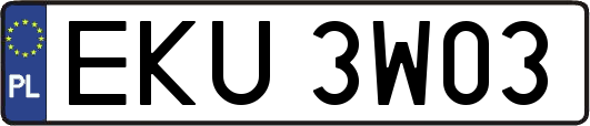 EKU3W03