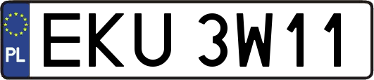 EKU3W11