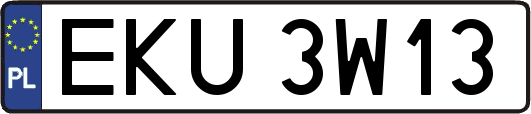 EKU3W13