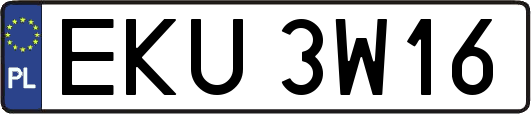 EKU3W16