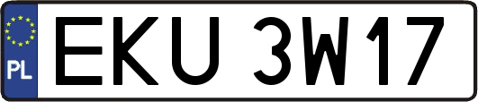 EKU3W17