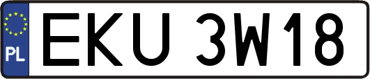 EKU3W18
