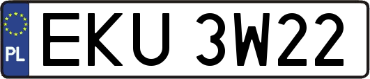 EKU3W22