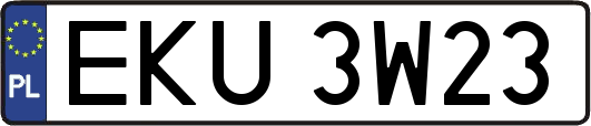 EKU3W23