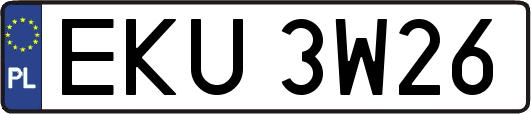 EKU3W26