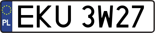 EKU3W27