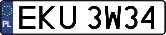 EKU3W34