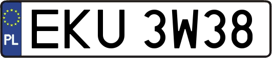 EKU3W38