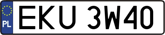EKU3W40