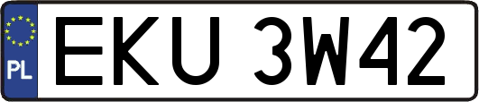 EKU3W42
