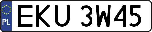 EKU3W45