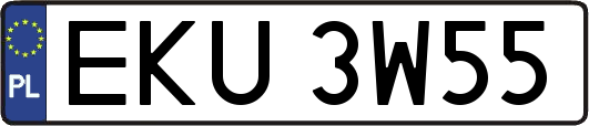 EKU3W55